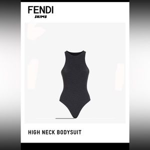 Fendi x SKIMS High Neck bodysuit, size S